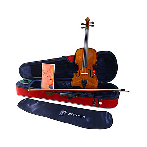 Stentor 1500A Student II Violin Outfit, 4/4 Full Size 